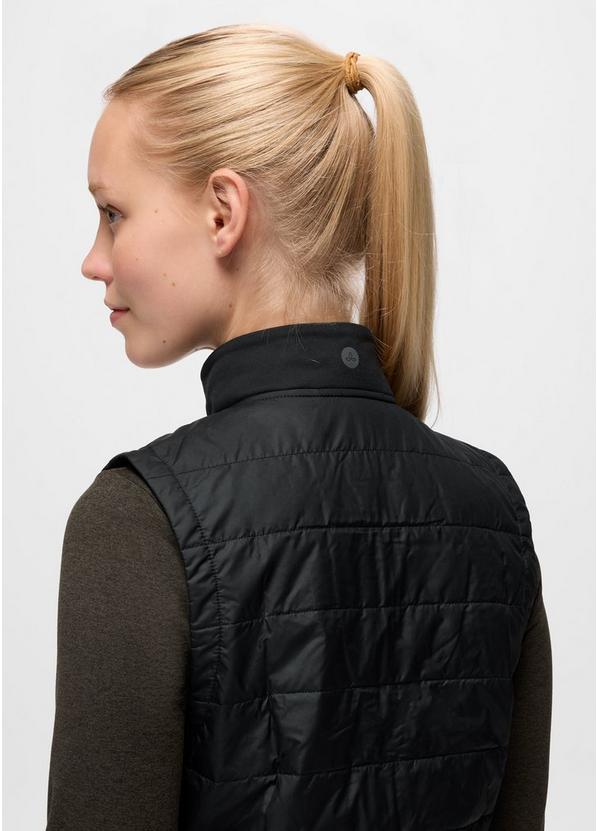Insulated Ice Flow Vest, Color: Black, image 4