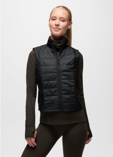 Insulated Ice Flow Vest, Color: Black, image 5