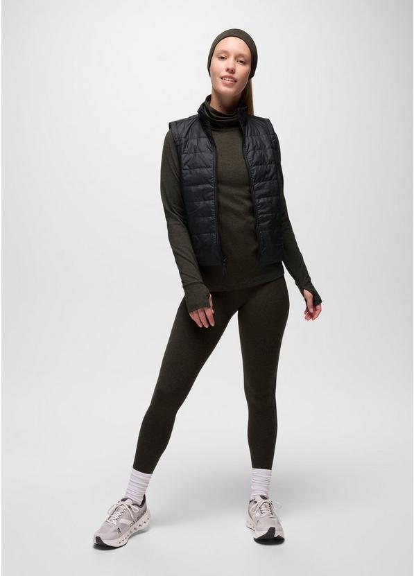 Insulated Ice Flow Vest, Color: Black, image 6