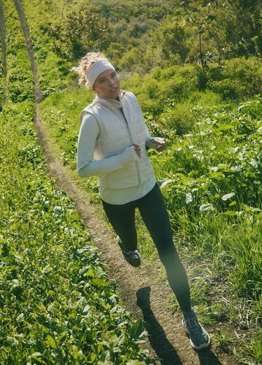 Insulated Ice Flow Vest, Color: Almond, image 3