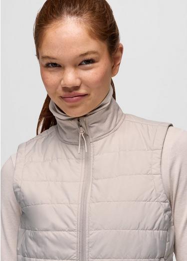 Insulated Ice Flow Vest, Color: Almond, image 4