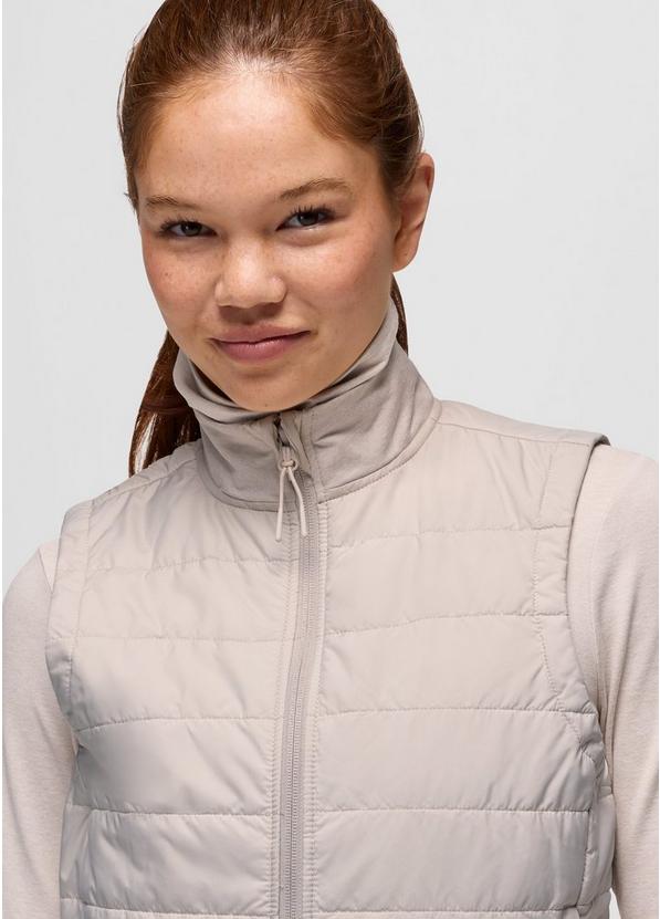 Insulated Ice Flow Vest, Color: Almond, image 5
