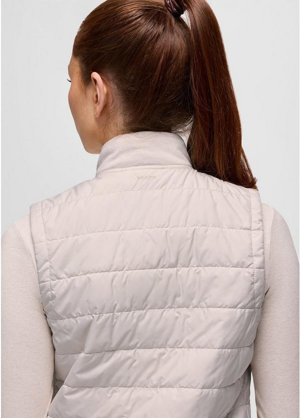 Insulated Ice Flow Vest, Color: Almond, image 6