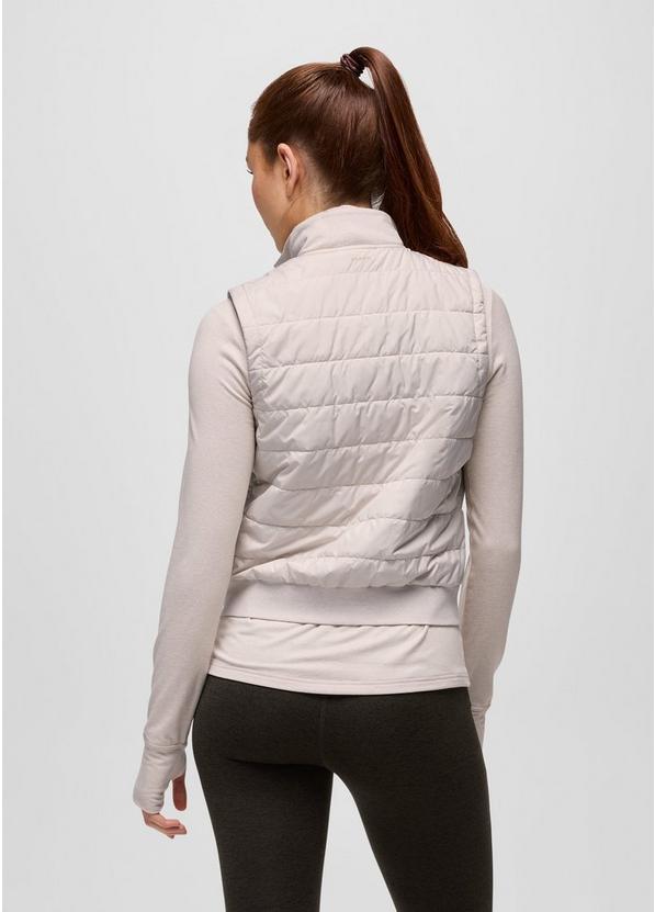 Insulated Ice Flow Vest, Color: Almond, image 2