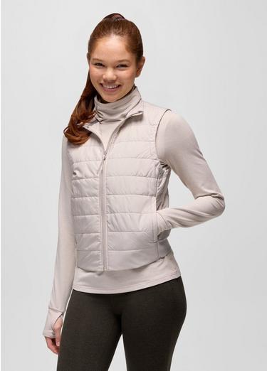 Insulated Ice Flow Vest, Color: Almond, image 1