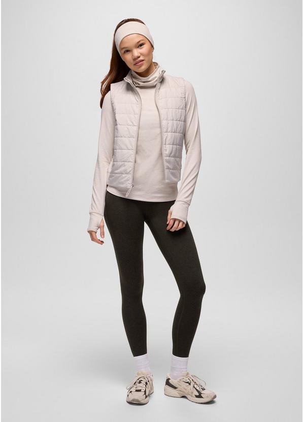 Insulated Ice Flow Vest, Color: Almond, image 7