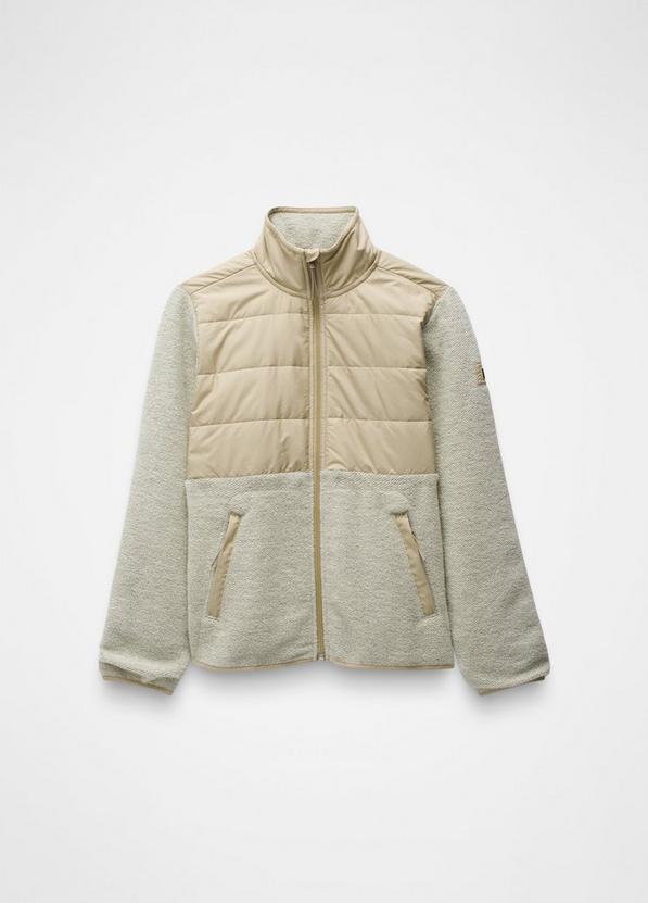 Wooly Bird Fleece Full Zip, Color: Sandstone, image 5