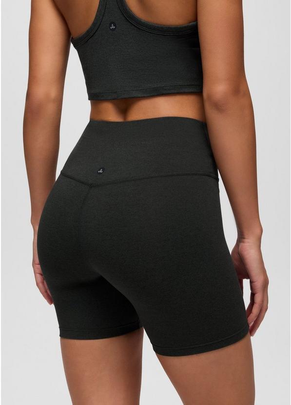 Heavana 6" Short, Color: Black Heather, image 3