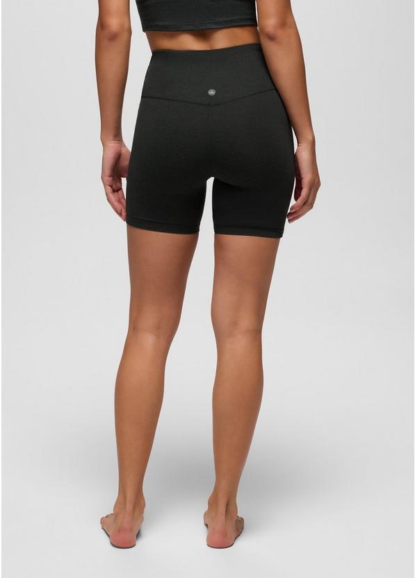 Heavana 6" Short, Color: Black Heather, image 2