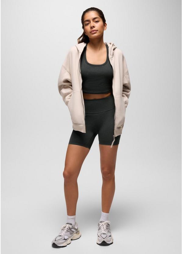 Heavana 6" Short, Color: Black Heather, image 4