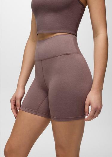 Heavana 6" Short, Color: Carob Heather, image 16