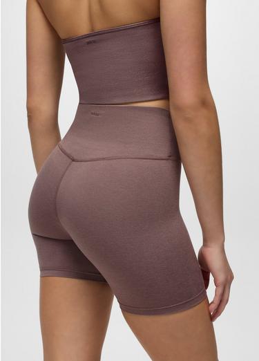 Heavana 6" Short, Color: Carob Heather, image 15