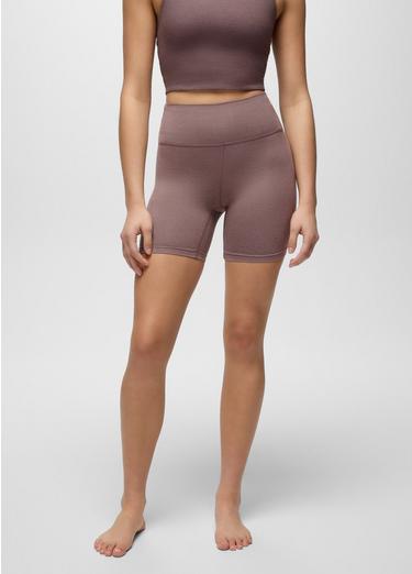 Heavana 6" Short, Color: Carob Heather, image 13