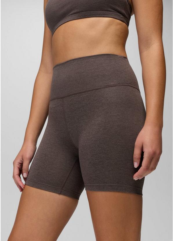 Heavana 6" Short, Color: Basalt Heather, image 3