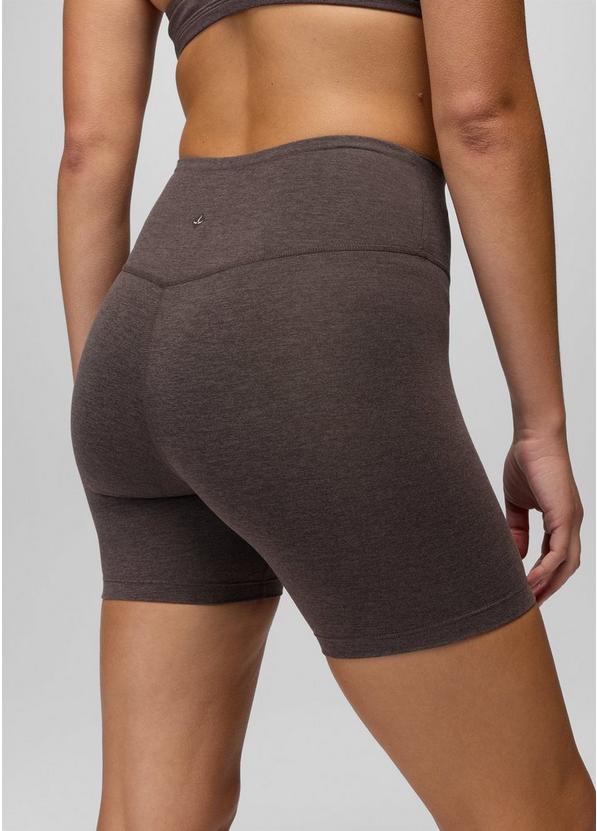 Heavana 6" Short, Color: Basalt Heather, image 4