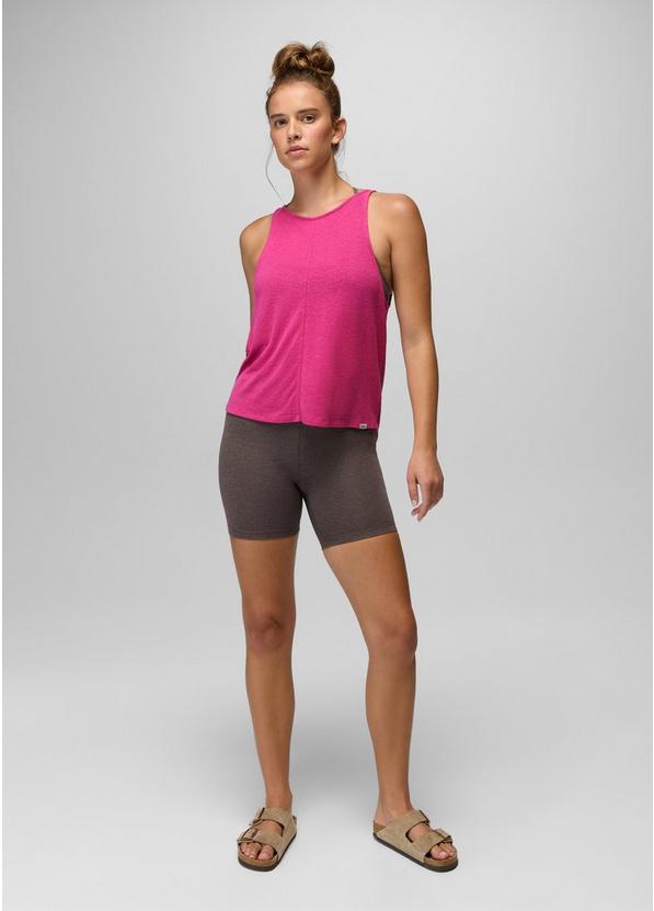 Heavana 6" Short, Color: Basalt Heather, image 5