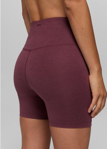 Heavana 6" Short, Color: Deep Vino Heather, image 3