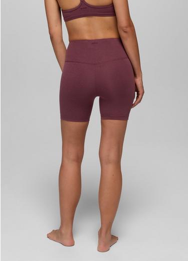 Heavana 6" Short, Color: Deep Vino Heather, image 2