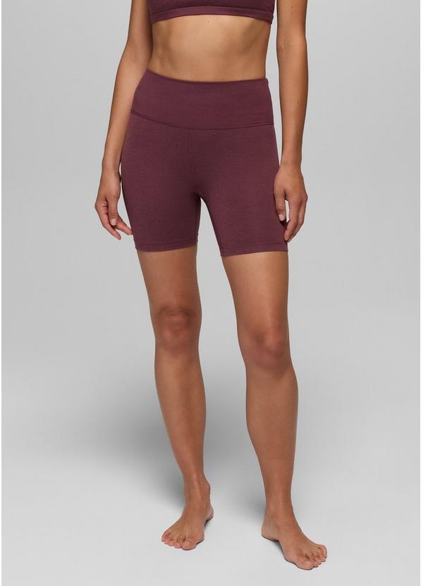 Heavana 6" Short, Color: Deep Vino Heather, image 1
