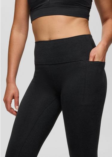 Heavana Pocket Legging, Color: Black Heather, image 3