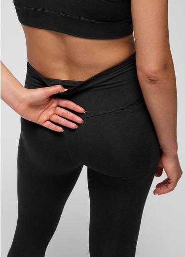 Heavana Pocket Legging, Color: Black Heather, image 4