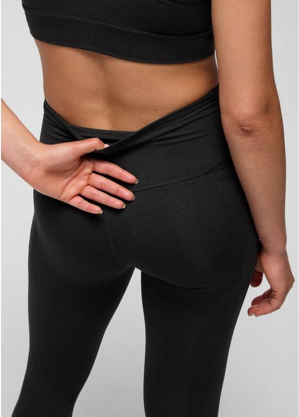 Heavana Pocket Legging, Color: Black Heather, image 4