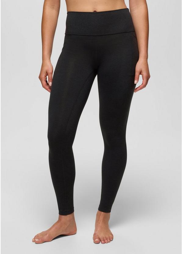 Heavana Pocket Legging, Color: Black Heather, image 1