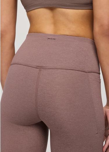 Heavana Pocket Legging, Color: Carob Heather, image 19