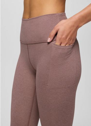 Heavana Pocket Legging, Color: Carob Heather, image 18