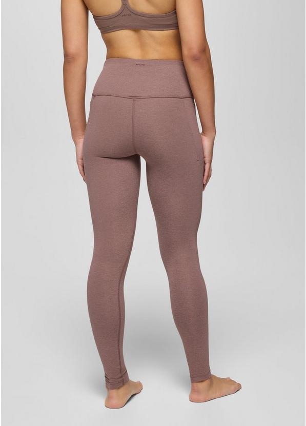 Heavana Pocket Legging, Color: Carob Heather, image 5