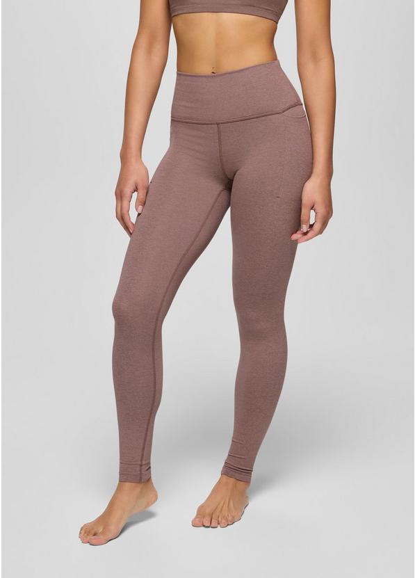 Heavana Pocket Legging, Color: Carob Heather, image 1