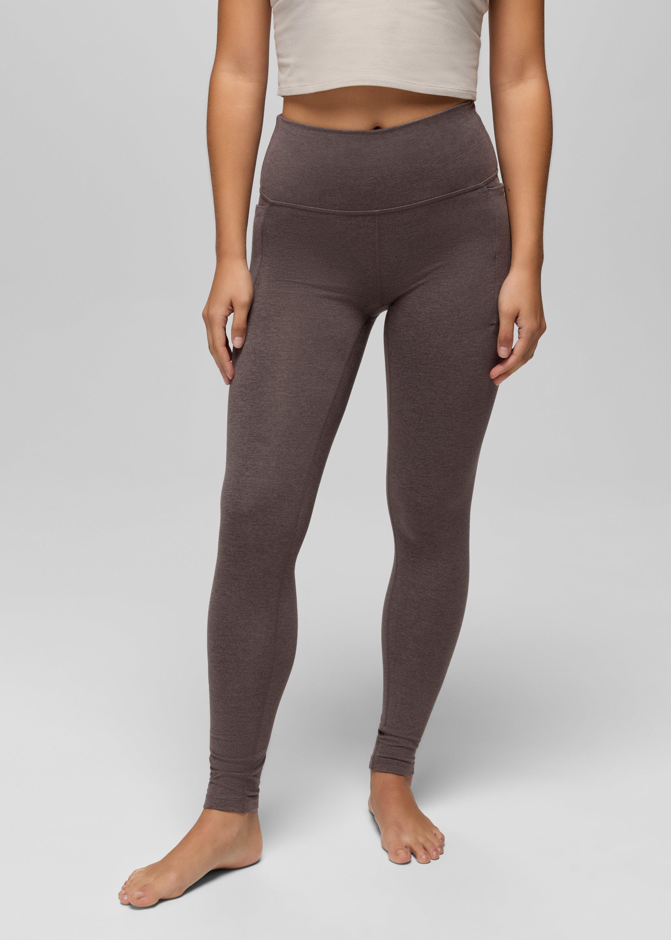 Womens prAna Heavana&trade; Pocket Legging - Basalt Heather