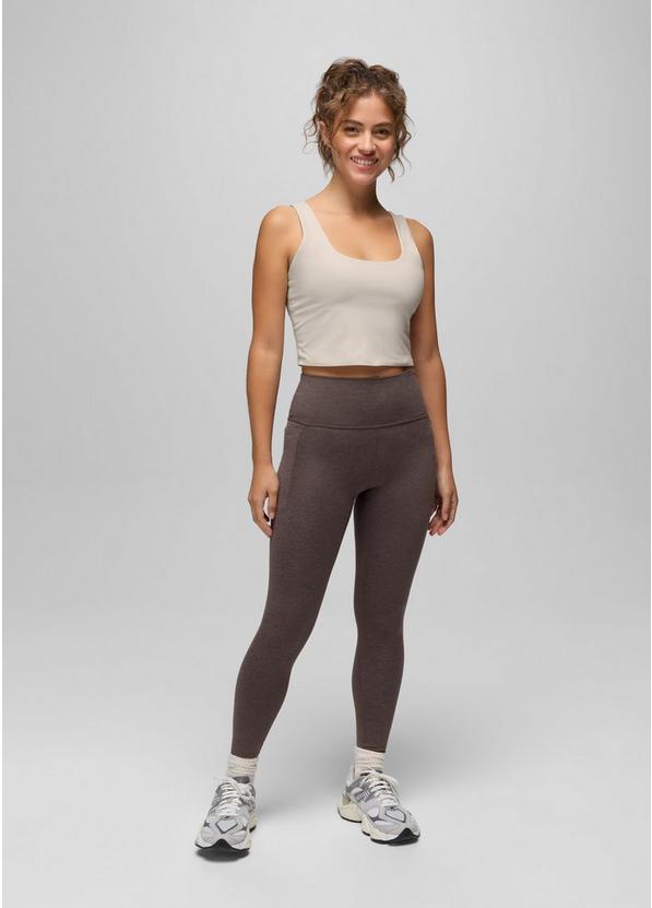 Heavana Pocket Legging, Color: Basalt Heather, image 5
