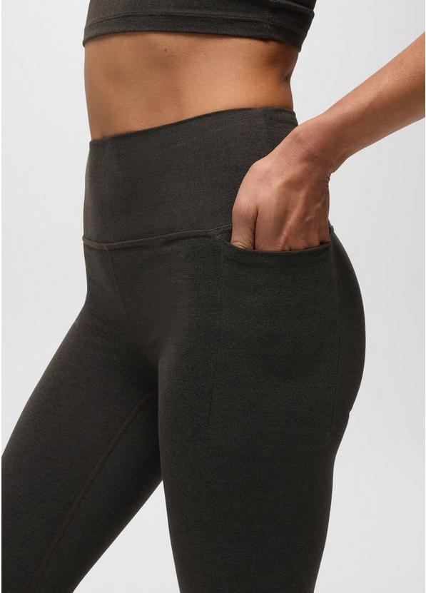 Heavana Pocket Legging, Color: Nori Heather, image 2