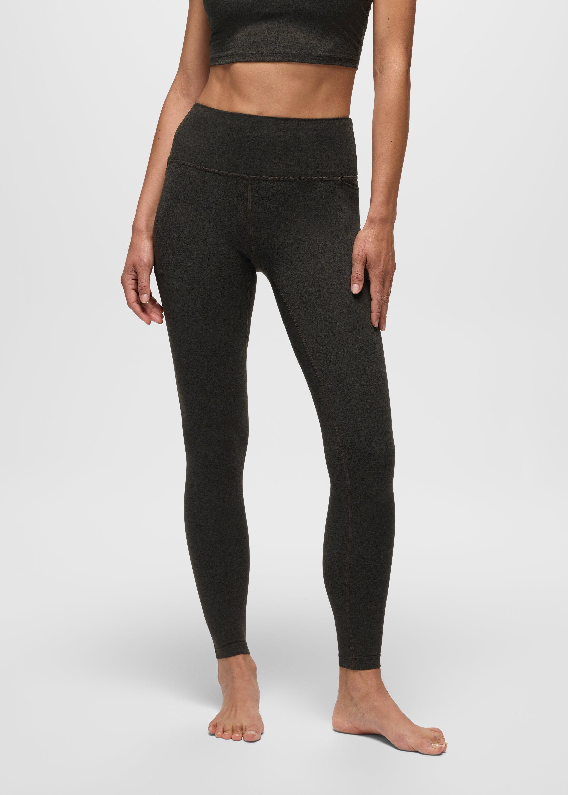 Womens prAna Heavana&trade; Pocket Legging - Nori Heather