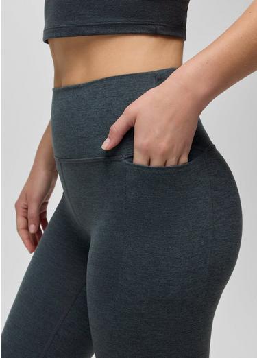 Heavana Pocket Legging, Color: Stormy Night Heather, image 15