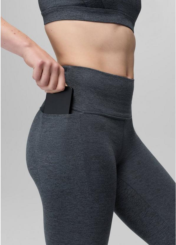 Heavana Pocket Legging, Color: Nautical Heather, image 3