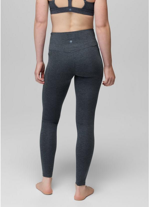 Heavana Pocket Legging, Color: Nautical Heather, image 2