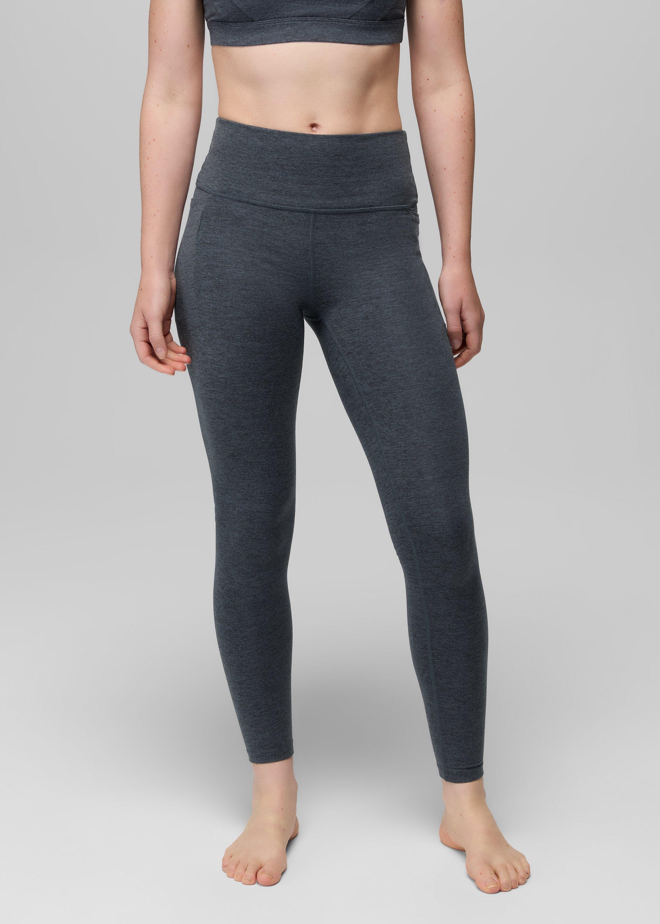 Womens prAna Heavana&trade; Pocket Legging - Nautical Heather