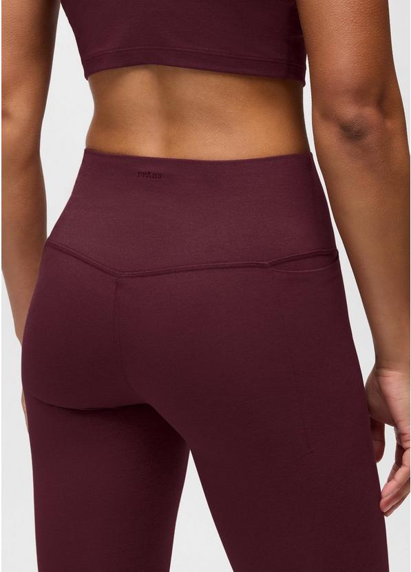 Heavana Pocket Legging, Color: Deep Vino Heather, image 4