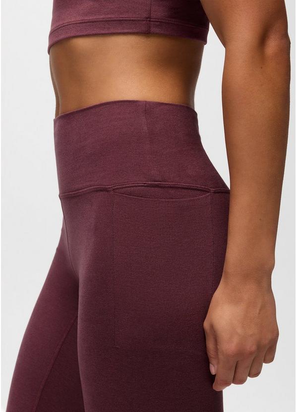 Heavana Pocket Legging, Color: Deep Vino Heather, image 2