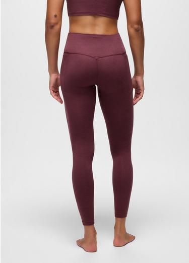 Heavana Pocket Legging, Color: Deep Vino Heather, image 7