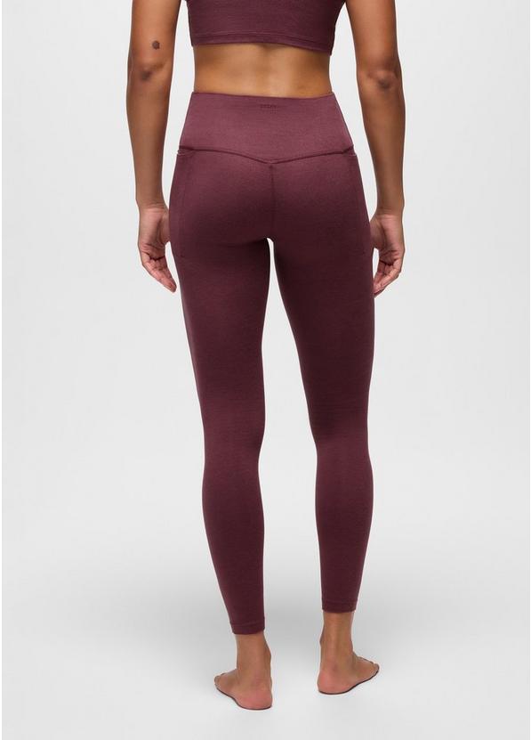 Heavana Pocket Legging, Color: Deep Vino Heather, image 3