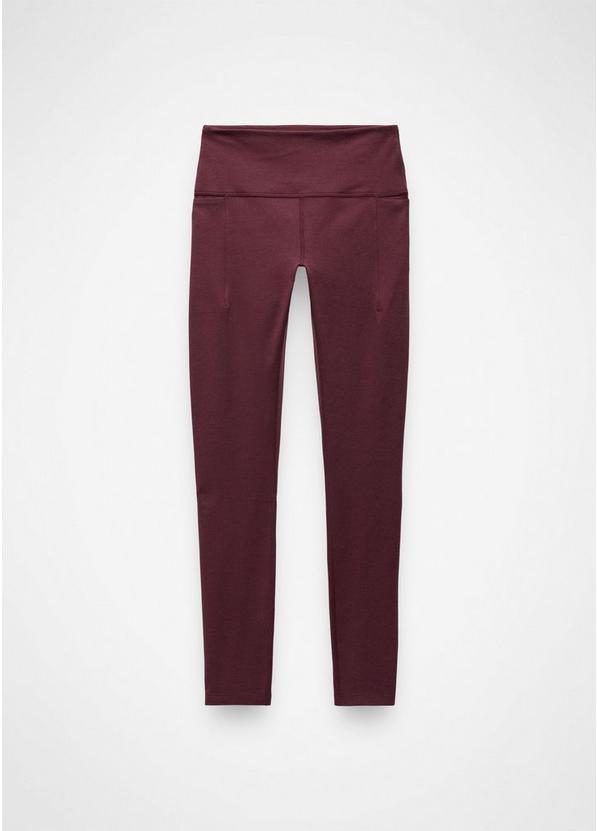 Heavana Pocket Legging, Color: Deep Vino Heather, image 6