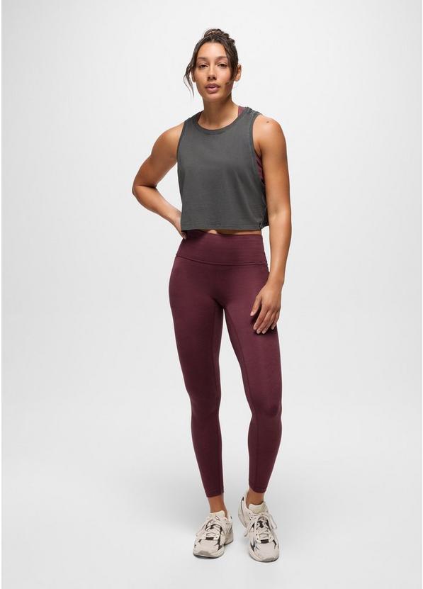 Heavana Pocket Legging, Color: Deep Vino Heather, image 5