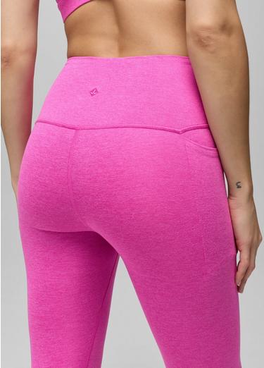 Heavana Pocket Legging, Color: Berry Beam Heather, image 24