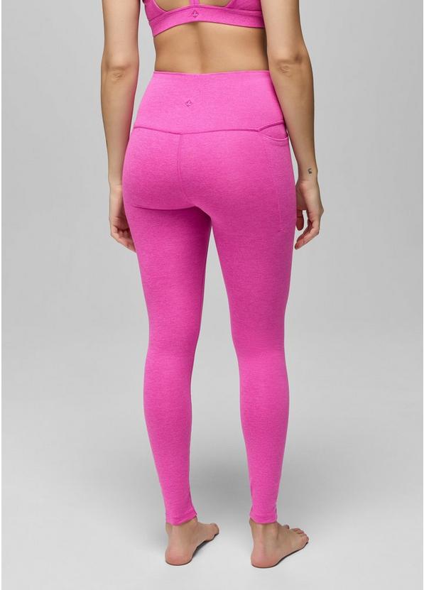 Heavana Pocket Legging, Color: Berry Beam Heather, image 2
