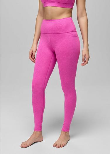 Heavana Pocket Legging, Color: Berry Beam Heather, image 21
