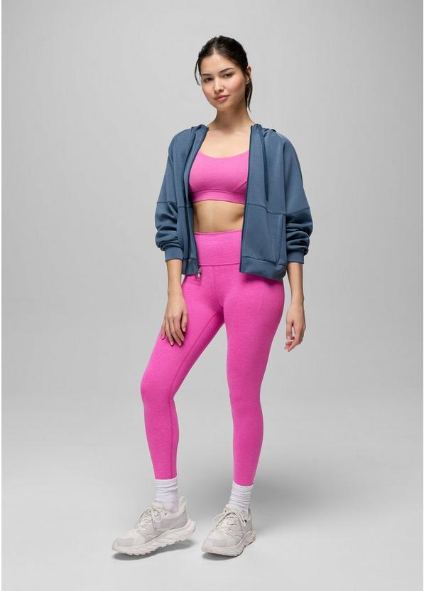 Heavana Pocket Legging, Color: Berry Beam Heather, image 5