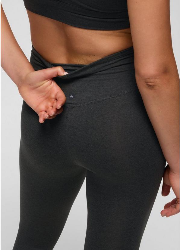 Heavana 7/8 Legging, Color: Black Heather, image 3
